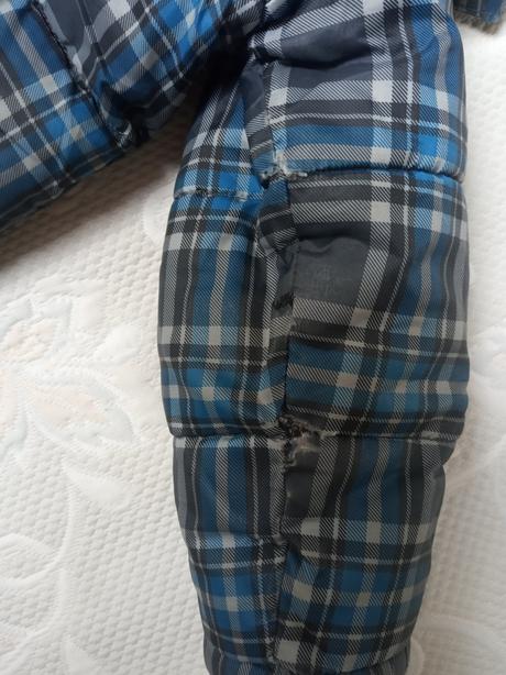 Zimná bunda, h&m,110