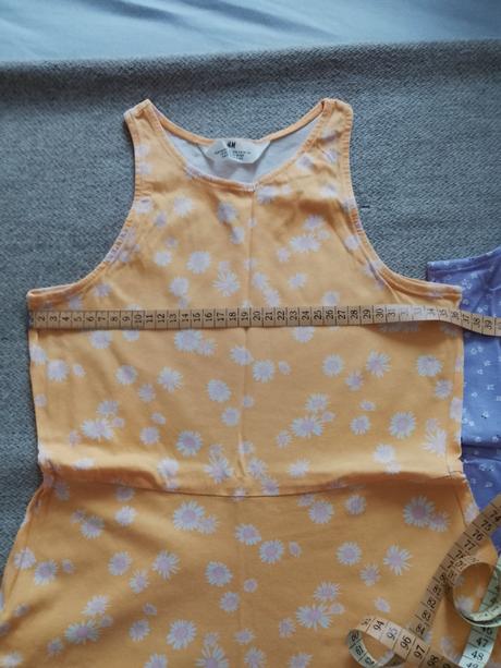 Dievčenské letné šaty ( 3 ks), h&m,146