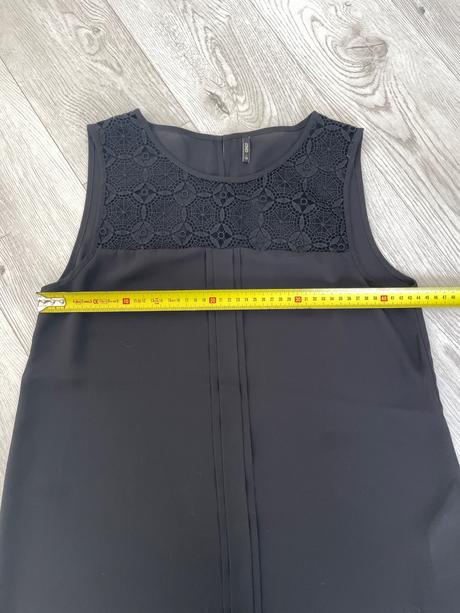 Čierna blúzka, only,38