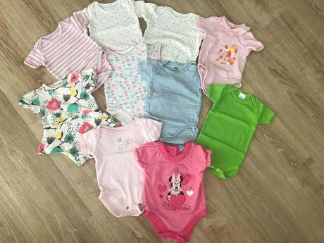 Body - 10 ks (veľ. 62-68), 62