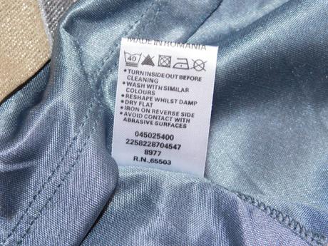 Pekne mini saty/predlzeny top, warehouse,38