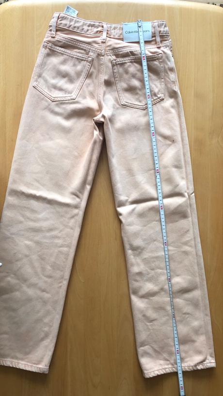 Broskynove siroke rifle ck, calvin klein,158