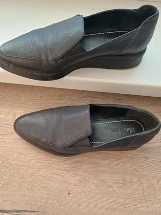 Kvalitné mokasíny max mara č.37,5, 37