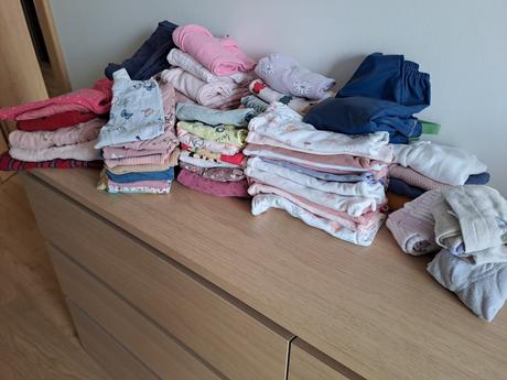 Balík oblečenia pre dievcatko, 68–80