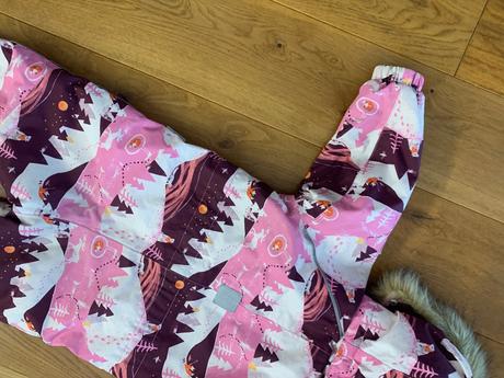 Reima lappi zimná kombinéza 80/86, reima,80