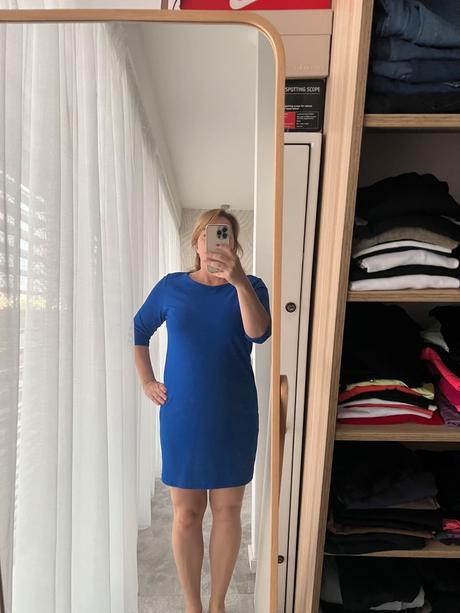 Modré saty, s.oliver,38