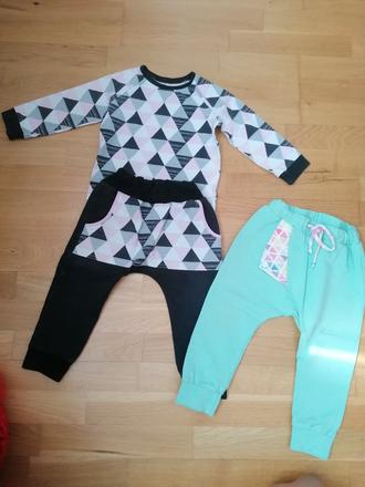 Súprava tepláky a tričko, 92