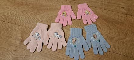 Rukavice, jednorožec, frozen, m