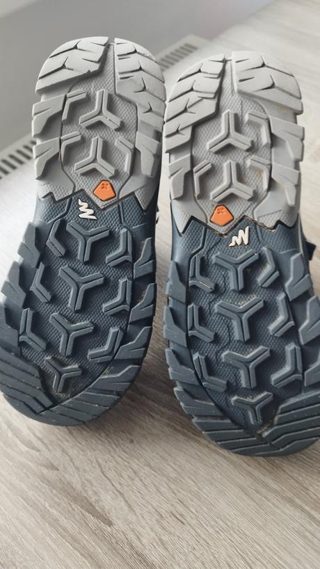 Nepremokavé topánky, quechua,35
