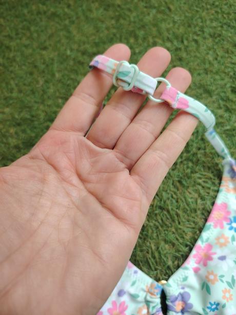 Plavky dvojdielne, takko,152