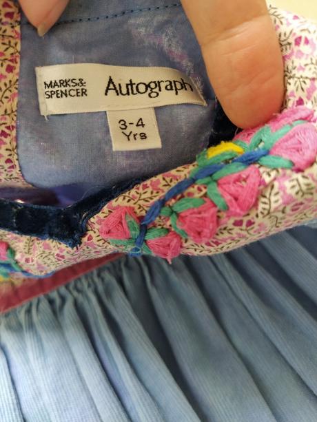 Šatočky zn. marks-spencer v.98-104, marks & spencer,98
