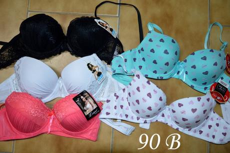 Dámska luxusná podprsenka, 75b - 110e