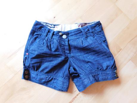 Riflové šortky, river island,32