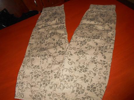 Trištvrťové nohavice 146/158, c&a,152