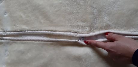 Teplá deka "španielska" baby sac, 