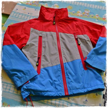Prechodná chlapčenská bundička, veľ. 116, 116