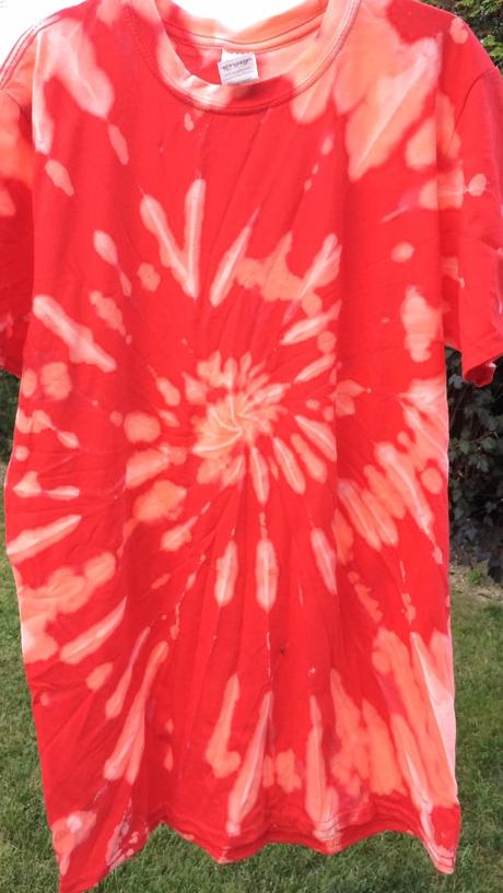 Batikovane tricko tie-dye, m