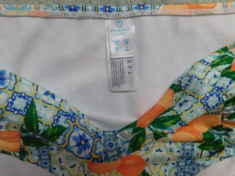 Plavkové vysoké nohavičky primark, primark,40