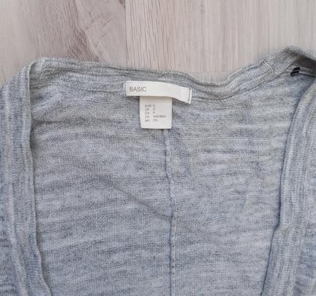 Dámský sveter h&m č.s, h&m,s