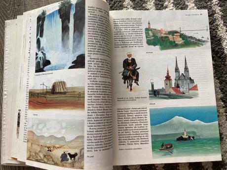 S maliarom okolo sveta-prvé vyd.1989,