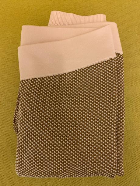 Leginy pletene, bershka,s