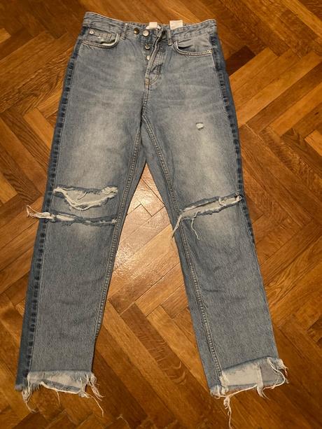 Roztrhané rifle 38, h&m,38