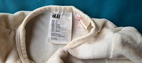 Dupačky medvedík - h&m veľ. 92, h&m,92