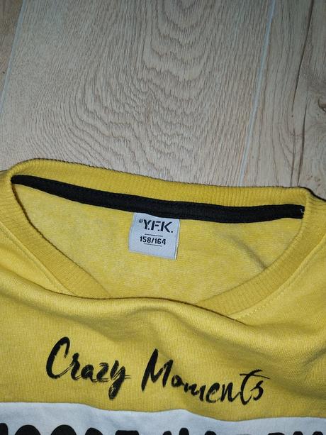 Mikinové šaty, kik,158