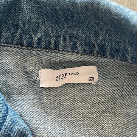 Džínsová bunda, reserved