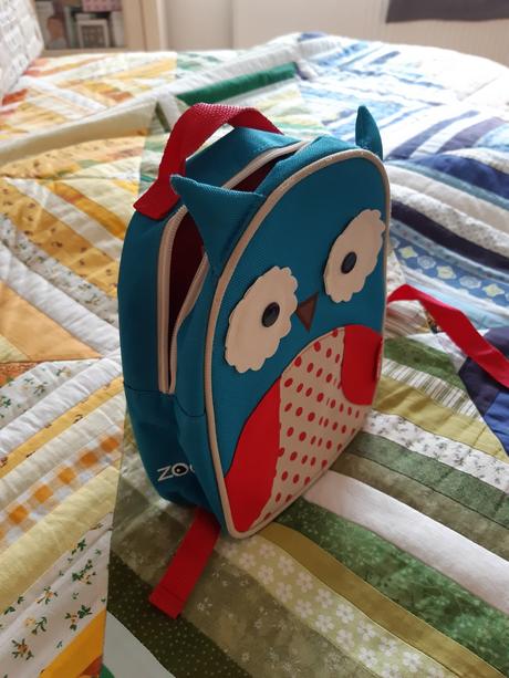 Zoo batôžtek mini - sovička 1+, skip hop