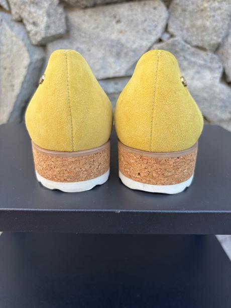 Kožené topanky 39, 39