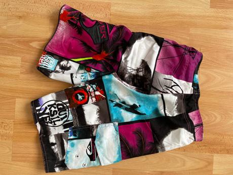 Plavky, quiksilver,140