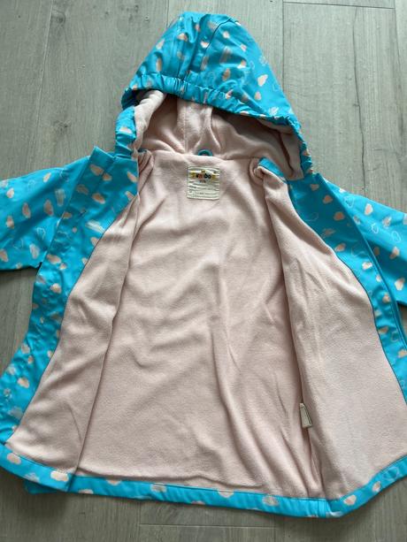 Nepremokavá bunda/ zateplený pršiplášť, kuniboo,110