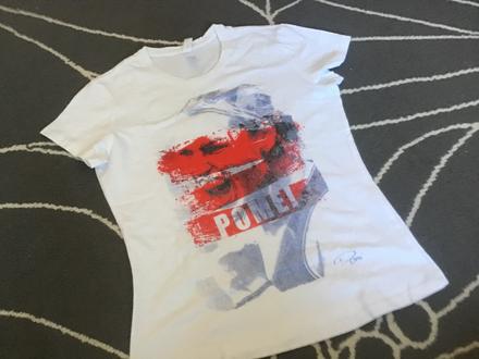 Tričko s podpisom dominika cibulková, m