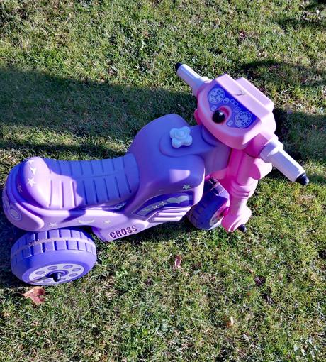 Motorka detske odrazadlo, 