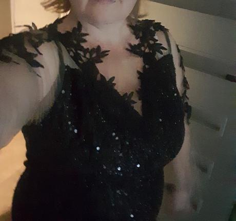 Saty na ples, flitrove, 44