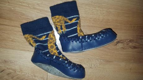 Látkové papučky č.20, h&m,20