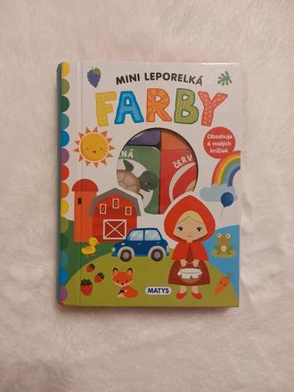 Sada mini kníh farby, 