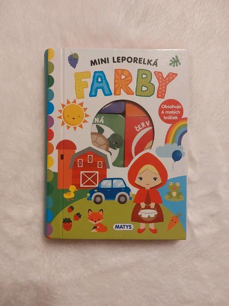 Sada mini kníh farby, 