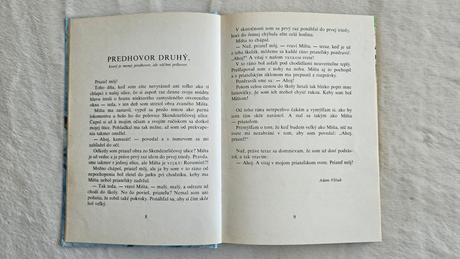 Kniha 'adam vlčiak alebo knižka o priateľstve',