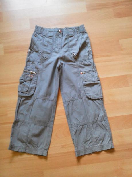 Tenke nohavice 110-116, st. bernard,110