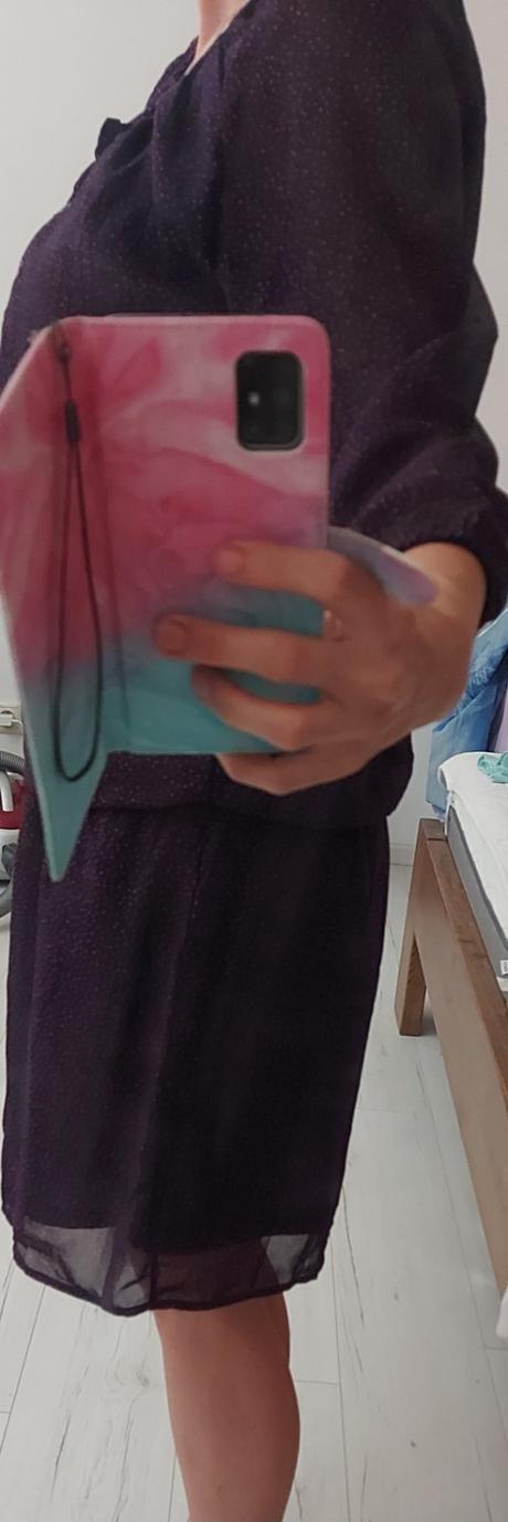 Vzdušné šaty s dlhým rukávom zn.tchibo, tchibo,m