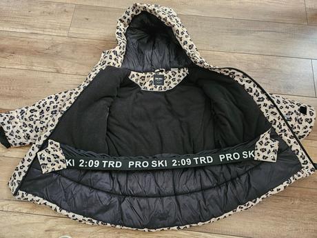 Zara zimna/lyziarska bunda, zara,116