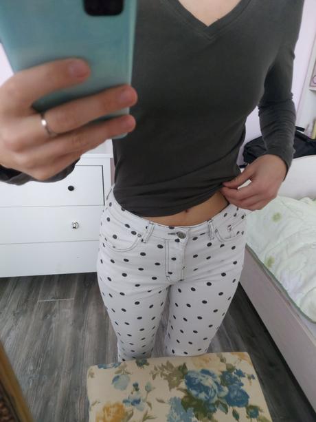 Bodkované rifle, pull&bear,36