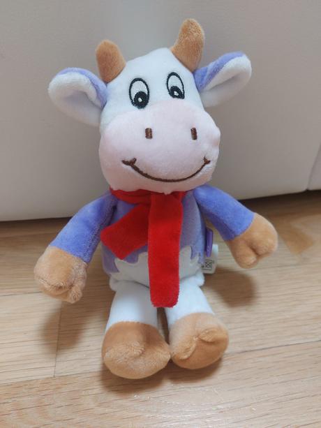 Plyšová kravička, 