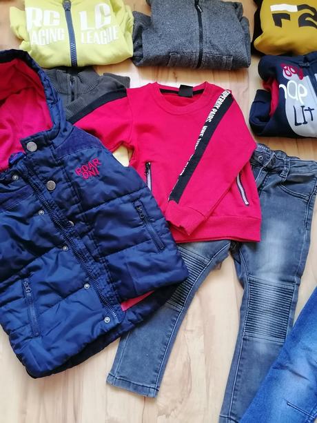 Jesenno - zimný balík - 98,98/104,104, 104–116