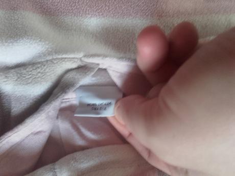 Flísová mikina, next,98