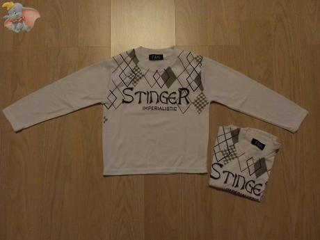 Tričko s dlhým rukávom - cena spolu, 104