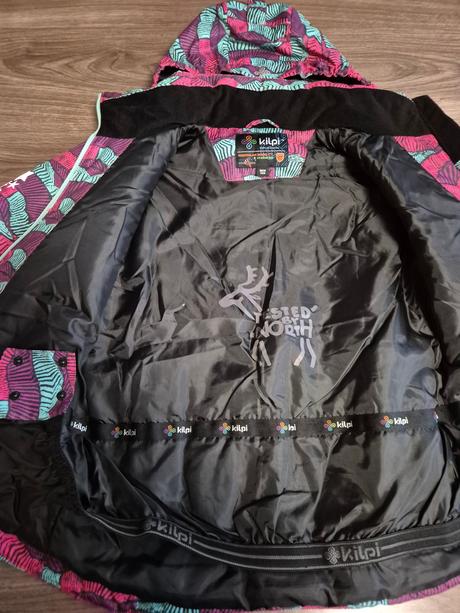 Lyžiarska bunda kilpi, 158