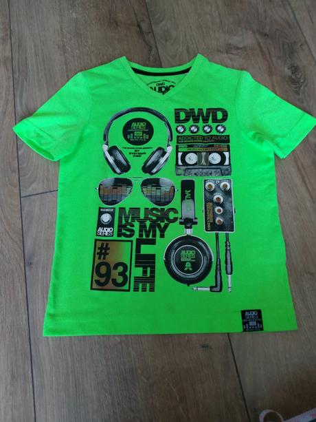 Tricko music, c&a,122